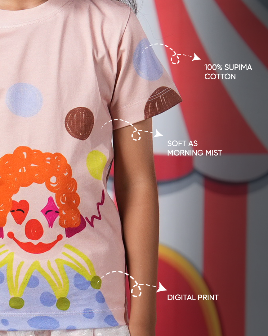 Polka Clown-T-Shirt