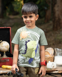 Dino Surf-0T-Shirt - Unisex