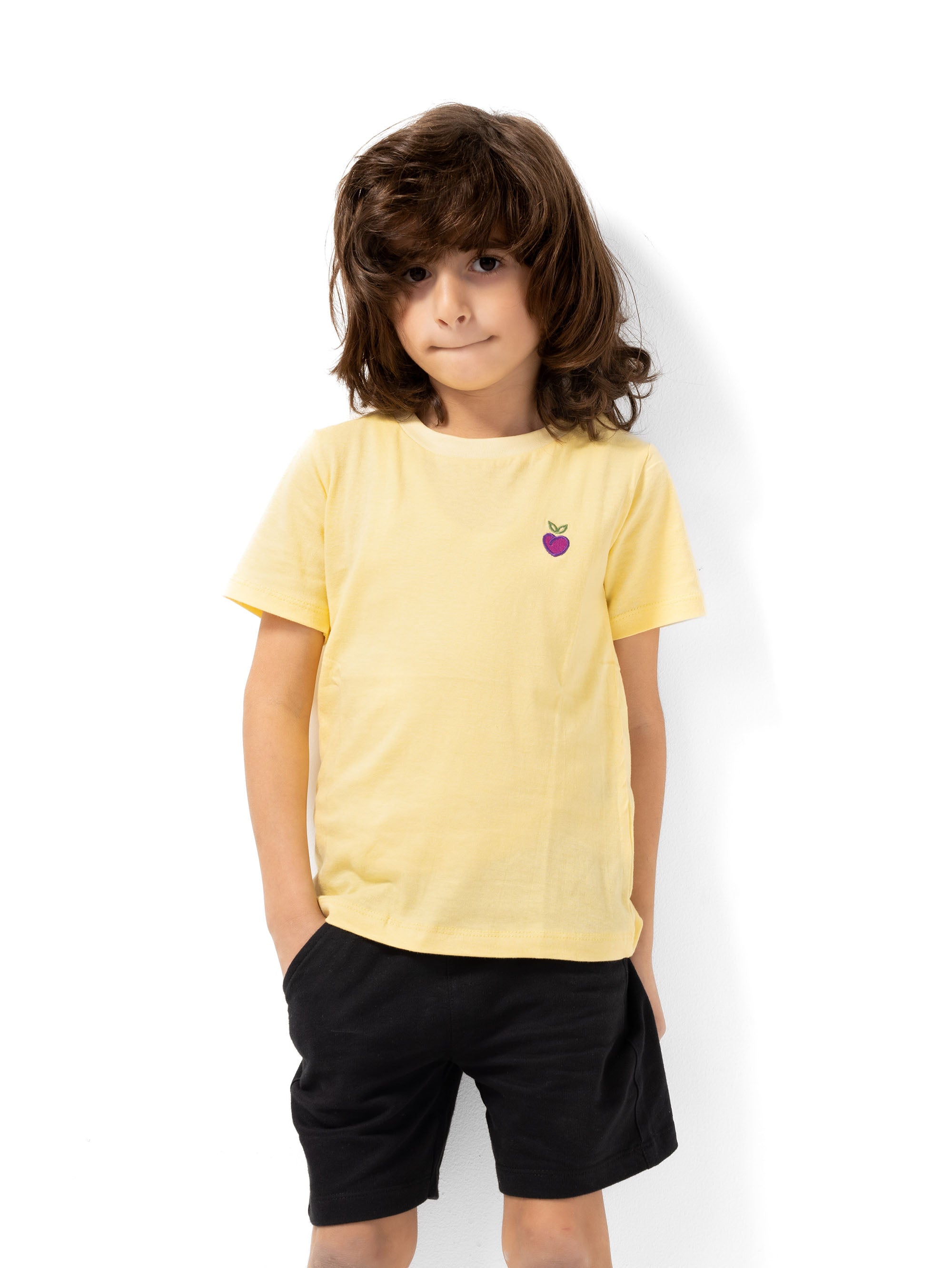 Yellow- Plain T-Shirt (Yellow)