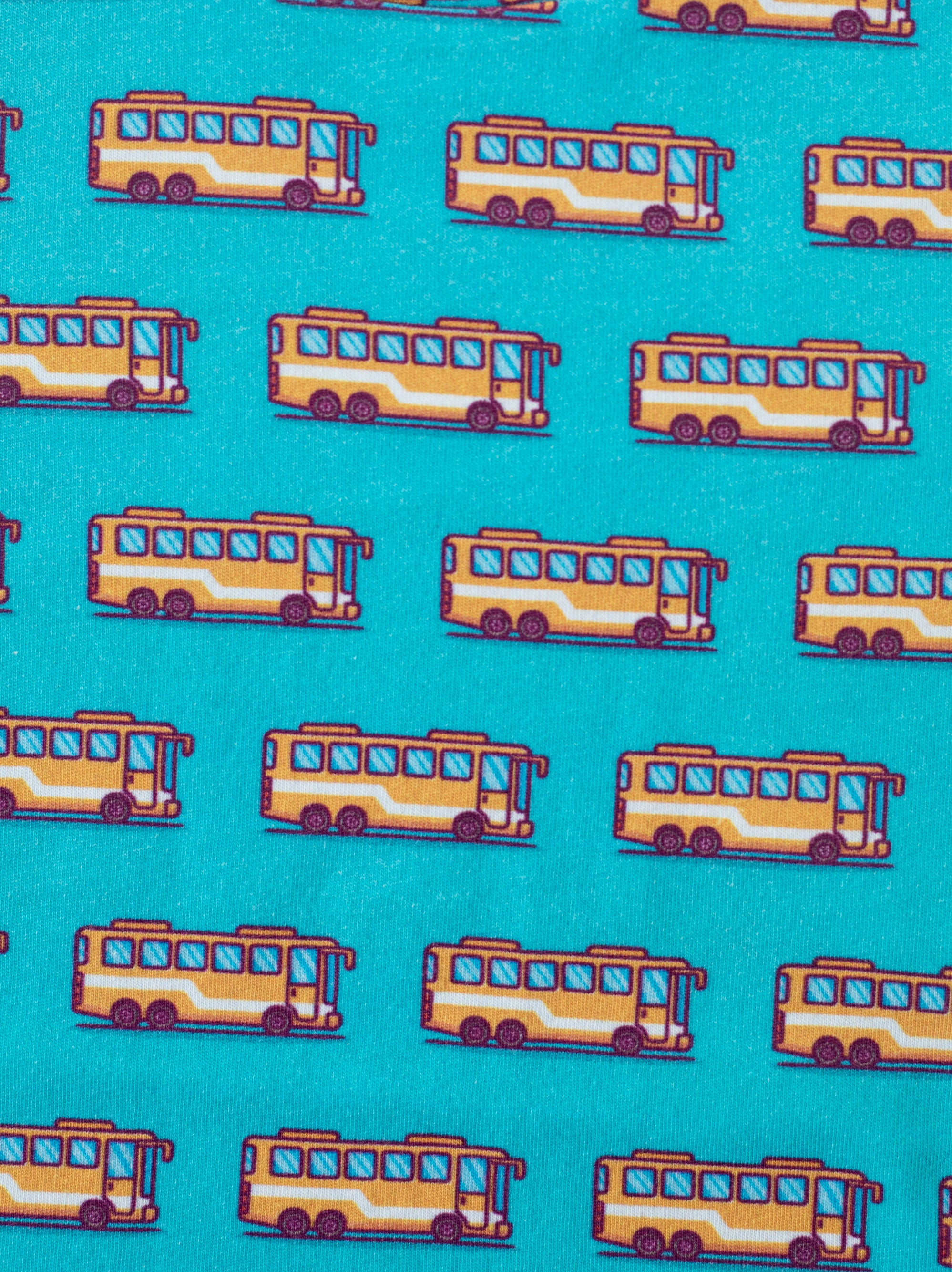 Bus-Printed T-Shirt
